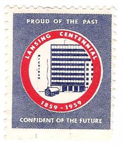1959 Lansing MI Centennial