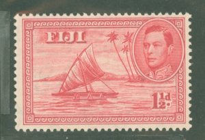 Fiji #119 Unused Single