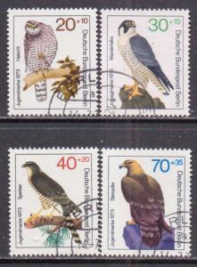 Germany (Berlin)   #9NB 97-100  used  (1973)  c.v. $4.00
