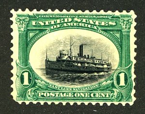 U.S. #294 MINT NG