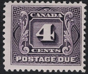 Canada SC# J3 Mint Very Light Hinged - S17830