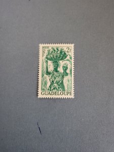 Stamps Guadeloupe Scott #195 h