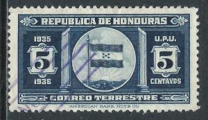 Honduras, Sc #330, 5c Used