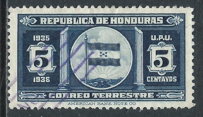 Honduras, Sc #330, 5c Used