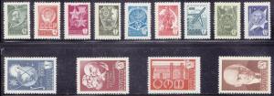 Russia Scott# 4596-4607 MNH