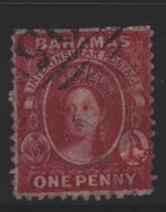 Bahamas Sc#11b Used