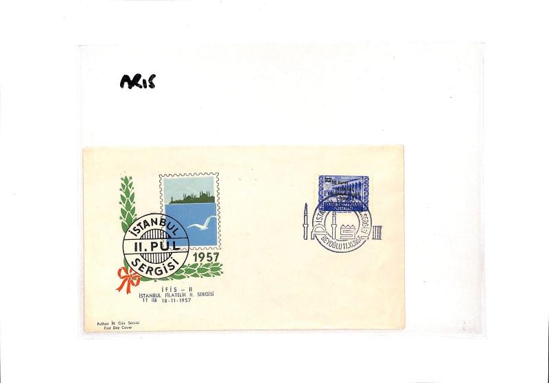 AR15 1957 Turkey Istanbul Cover PTS