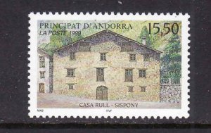 French Andorra-Sc#514-unused NH set-Casa Rull,Sispony-199