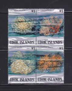 Cook Islands 581 MNH Coral (A)