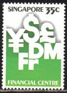 Singapore Sc #368 MNH