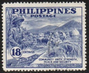 Philippines Sc #556 Used