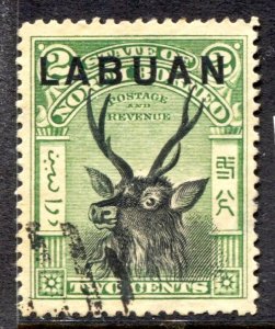 Labuan Stamp #74 USED FU SINGLE