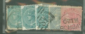 India #26-28 Used Single (Complete Set)