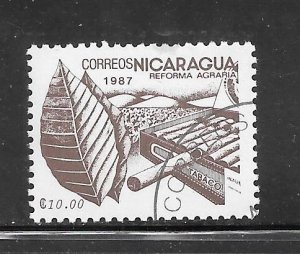 Nicaragua #1608 Used Single