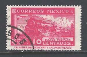 Mexico Sc # Q3 used (RS)