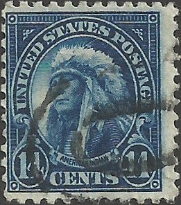 # 565 Used Blue American Indian SCV-0.90