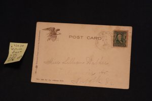 Scott US 300 on pc  somewhere VA to Norfolk VA (#933)