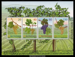 Slovenia Scott 430-433 Mint never hinged.