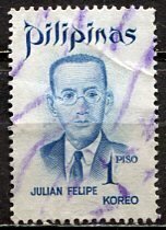 Philippines; 1972: Sc. # 1137: Used Single Stamp