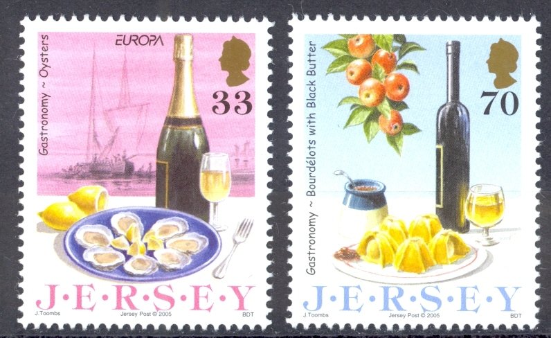 Jersey Sc# 1153-1154 MNH 2005 Europa