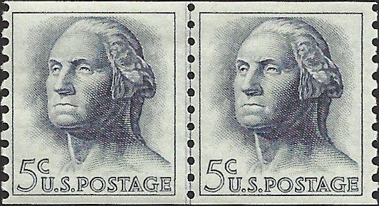 # 1229 - MNH - Pair - George Washington