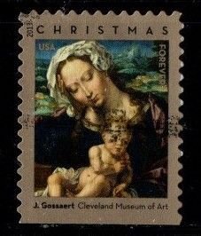 #4815 Madonna (Off Paper)- Used