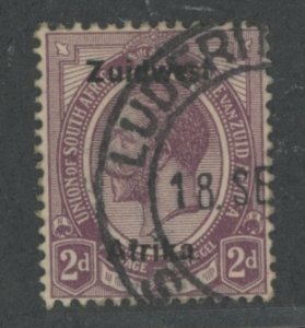 South West Africa #18c Used Single