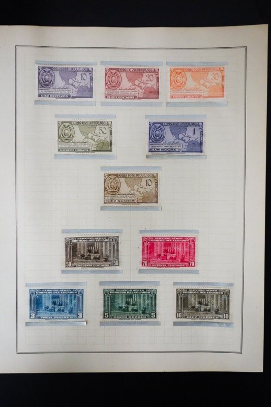 Ethiopia Roosevelt Stamp Collection