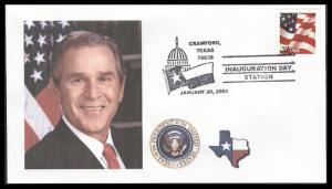 George Bush Junction Inauguration Cover