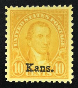 MOMEN: US STAMPS #668 MINT OG H XF-SUP JUMBO LOT #72204* 