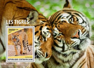 C A R - 2023 - Tigers - Perf Souv Sheet  - Mint Never Hinged