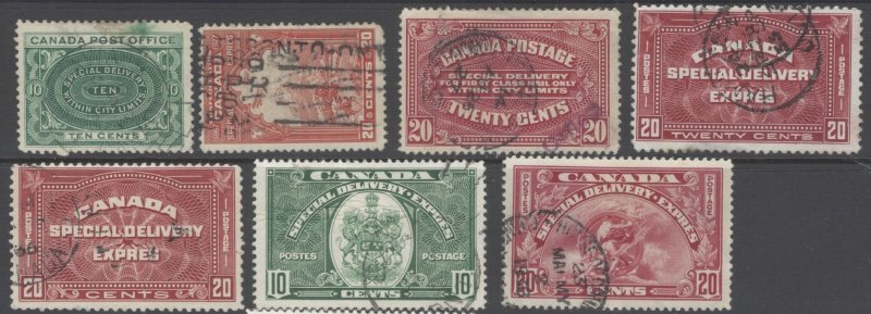 Canada Scott E1-7 used