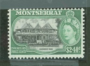 Montserrat #141  Single