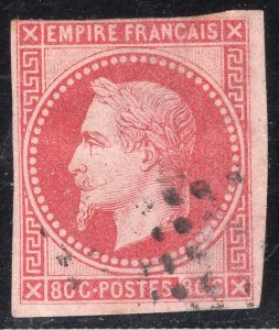 FRENCH COLONIES SCOTT 15