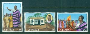 Zambia 1974 Kenneth Kaunda 50th Birthday MLH