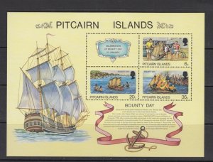 Pitcairn Islands 176a Bounty Day mnh