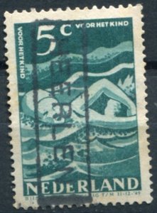 Netherlands Sc# B190 used