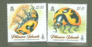 Pitcairn Islands #  Single (Complete Set)