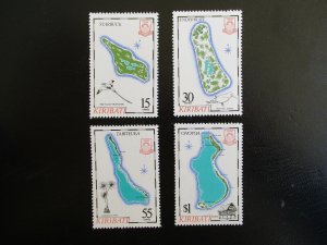 Kiribati #487-90 Mint Never Hinged (N7M0) WDWPhilatelic 