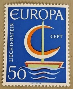 Liechtenstein #415 Unused 2023 SCV $0.40