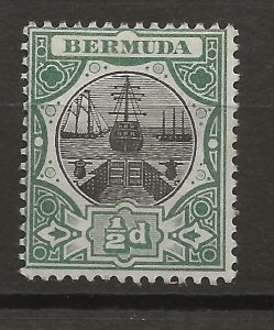 Bermuda 32 MLH F/VF 1906 SCV $24.00 (jr)