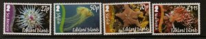 FALKLAND ISLANDS SG1207/10 2012 MARINE LIFE MNH