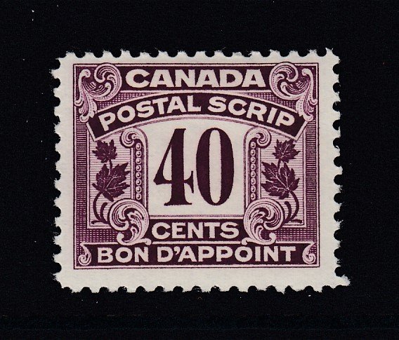 Canada (Revenue), van Dam FPS16, MHR