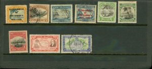 Cook Islands Lot , 9 stamps