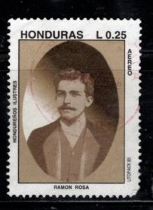 Honduras - #C934 Famous Men - Ramon Rosa - Used