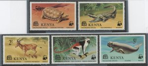 Kenya #89-93