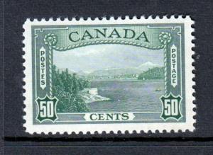 Canada #244  50c Ocean Scene - NICE (Mint   Hinged) cv$37.50