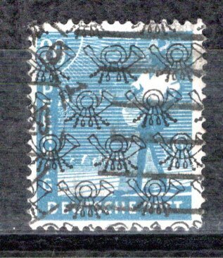 Germany AM Post Scott # 624, used