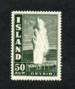 Iceland - Sc# 208 MNH       /        Lot1023032