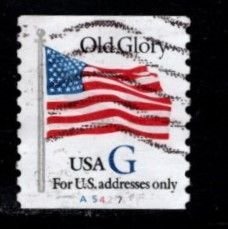 #2890 Blue G rate PNC - #5427 (Off Paper)- Used